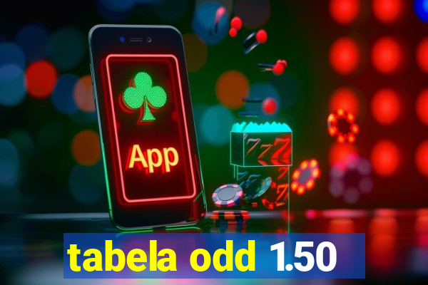 tabela odd 1.50